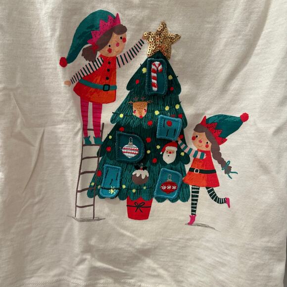 Tu Christmas Tree Lift-the-Flap Long Sleeve Shirt - Picture 3 of 8